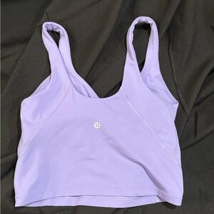 Lululemon Align Purple tank top